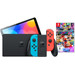 Nintendo Switch OLED Blau/Rot + Mario Kart 8 Deluxe Main Image