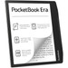 PocketBook Era 16 GB Silber + Flip Book Case Schwarz linke seite