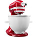 KitchenAid 5KSMICM Ice Cream Maker product in use