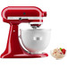 KitchenAid 5KSMICM Eisbereiter produkt in gebrauch