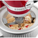 KitchenAid 5KSMICM Ice Cream Maker product in use