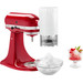 KitchenAid 5KSMSIA Ice-Vorsatz produkt in gebrauch