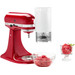 KitchenAid 5KSMSIA Ice Shave product in use