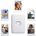 Fujifilm Instax Mini Link 2 Clay White produkt in gebrauch