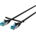 BlueBuilt Network Cable FTP CAT6 0.5m Black Main Image