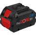 Bosch Professional ProCORE 18V 5,5 Ah rechte seite