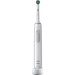 Oral-B Pro 3 3500 Cross Action Weiß mit Blauem Etui vorne