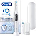 Oral-B iO 6n Weiß + Aufsteckbürsten iO Ultimate Clean (4 Stück) verpackung