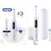 Oral-B iO 6n Weiß + Aufsteckbürsten iO Ultimate Clean (4 Stück) verpackung