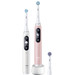 Oral-B iO Series 6N Doppelpack Weiß + Rosa Main Image