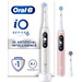 Oral-B iO Series 6N Doppelpack Weiß + Rosa verpackung