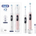 Oral-B iO Series 6N Doppelpack Weiß + Rosa 