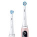 Oral-B iO Series 6N Doppelpack Weiß + Rosa detail