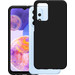 Just in Case Soft Samsung Galaxy A23 Backcover Schwarz 