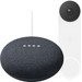 Google Nest Mini Grau + Google Nest Türklingel Main Image