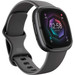 Fitbit Sense 2 Schwarz linke seite