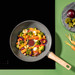 Tefal Renew Keramischer Wok 28 cm produkt in gebrauch