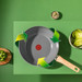 Tefal Renew Keramischer Wok 28 cm produkt in gebrauch