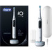 Oral-B iO 10 White + iO Ultimate Clean Aufsteckbürsten (4 Stück) 