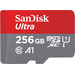 SanDisk MicroSDXC Ultra 256GB 150MB/s 