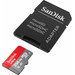 SanDisk MicroSDXC Ultra 256GB 150MB/s produkt in gebrauch