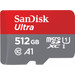 SanDisk MicroSDXC Ultra 512GB 150MB/s 