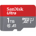 SanDisk MicroSDXC Ultra 1TB 150MB/s vorne