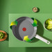 Tefal Renew ON C42702 Ceramic Frying Pan 20cm product in use