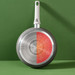 Tefal Renew ON C42702 Ceramic Frying Pan 20cm product in use