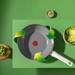 Tefal Renew ON Keramikwok 28 cm produkt in gebrauch