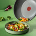 Tefal Renew ON Keramikwok 28 cm produkt in gebrauch