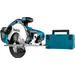 Makita DSS501ZJ + 3,0 Ah und Ladegerät 