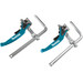 Makita Quick Release Guide Rail Clamp Set top