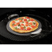 Weber Crafted Glazed Pizza Stone product in use