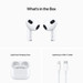 Apple AirPods 3 mit Standard-Ladecase verpackung