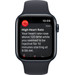 Apple Watch SE (2022) 44mm Midnight Aluminum Midnight Sport Band 