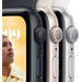 Apple Watch SE (2022) 44 mm Mitternacht Aluminium Mitternacht Sportarmband 