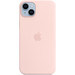 Apple iPhone 14 Plus Back Cover with MagSafe Chalk Pink Main Image