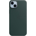 Apple iPhone 14 Plus Back Cover with MagSafe Leather Forest Green Main Image