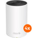 TP-Link Deco XE75 Mesh Wi-Fi 6E 4er-Pack Main Image