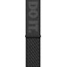 Apple Watch 42/44/45mm Nylon Sport Loop Nike Watch Strap Summit Black/White Main Image