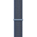 Apple Watch 42/44/45mm Nylon Sport Loop Watch Strap Storm Blue Main Image