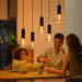 Philips Hue Lightguide Ellipse White and Color E27 Doppelpack produkt in gebrauch