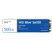 WD Blue SA510 500GB SATA M.2 SSD vorne