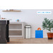 Brabantia Touch Bin 60L Stainless Steel Fingerprint-Proof visual Coolblue 1