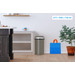 Brabantia Touch Bin 60 Liter Platinum visuelles Coolblue 1