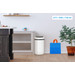 Brabantia Touch Bin 60 Liter White visuelles Coolblue 1