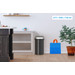 Brabantia Touch Bin 60 Liter Matt Black Fingerprint Proof visuelles Coolblue 1