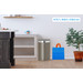 Brabantia Touch Bin 40 Liter Platinum + Müllbeutel (120 Stück) visuelles Coolblue 1