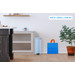 Brabantia NewIcon Treteimer 30 Liter Dreamy Blue visuelles Coolblue 1